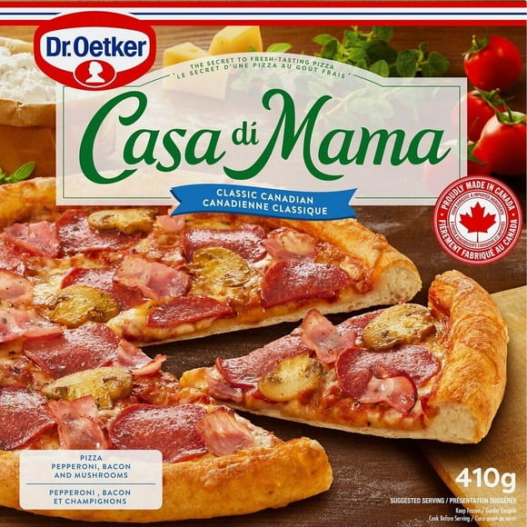 Dr. Oetker Casa di Mama Classic Canadian Pizza, 410 g