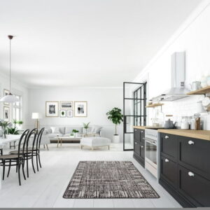 ECARPET Kitchen, Hallway, Laundry Room, Entrance, Kids Room, Bathroom Mat & Utility Rug, Non Slip Rubber Backing