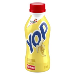 YOP 1% YGRT BANANA, 200 mL