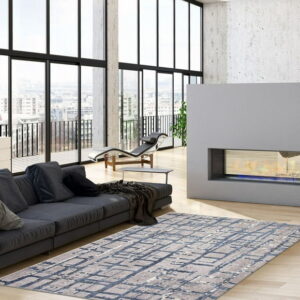 Ecarpet Modern Indoor Area Rug for Living Room Dining Room Anitra Collection