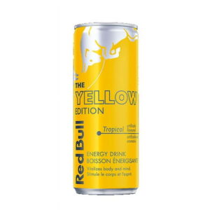 Red Bull Energy Drink, Tropical, 250ml, 1 x 250 mL