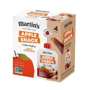 Cinnamon Apple Snack 4pk, Size/Quantity - 90g x 4 units per carton