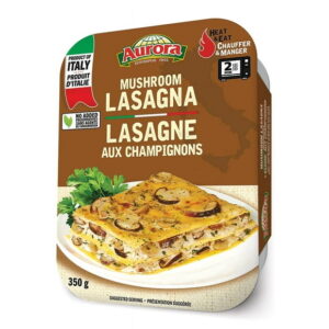 Aurora Lasagna Mushroom 350GR, 350GR