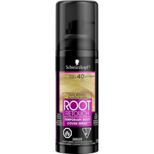 Schwarzkopf Root Retouch Temporary Root Cover Spray, Dark Blonde, Dark Blonde, 120g