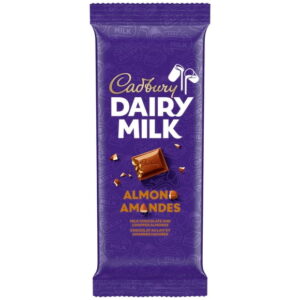 CADBURY DAIRY MILK Almond Chocolate Bar with Chopped Almonds, CADBURY DAIRY MILK Milk Chocolate Bar, 90 g, CADBURY DAIRY MILK ALMOND 90G 21