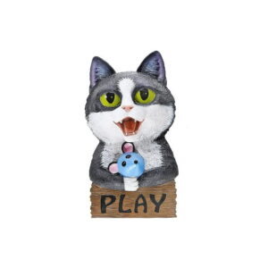 IH Casa Decor Play Cat Sign Mousing Around