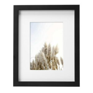 hometrends Gallery Picture Frame Black, 8" x 10"/5" x 7" Frame