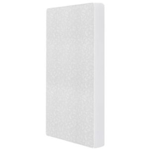 Dream On Me Breathable Little Baby 6 Inch Full-Size Firm Foam Crib and Toddler Bed Mattress, Model #BR-6E6GL