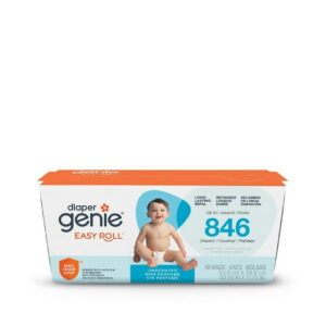 Diaper Genie Easy Roll Refill, Unscented, Odour Control