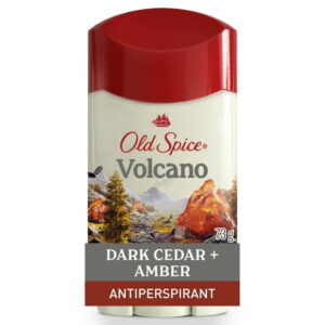 Old Spice Invisible Solid Antiperspirant Deodorant for Men Volcano with Charcoal Scent Inspired by Nature, 73 g