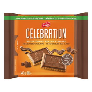 CELEBRATION MILK CHOCOLATE TOP BUTTER COOKIES, 240G EACH BOX