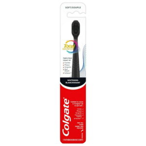 Colgate Total Active Prevention Whitening Toothbrush, Soft Toothbrush, 1 ct