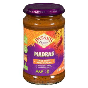 Patak's Madras Spice Paste, 284 mL