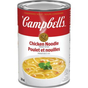 Campbell's® Condensed Chicken Noodle Soup, Shelf Stable, 284 mL