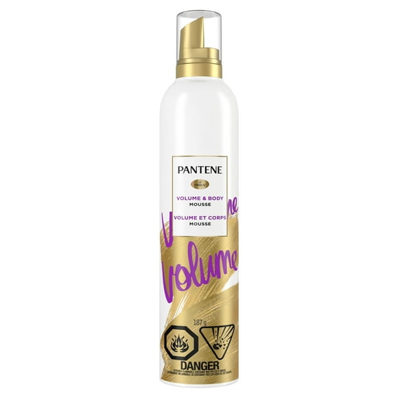 PANTENE Pro-V Volume & Body Mousse, 187 g
