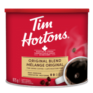 Tim Hortons Original Fine Grind Coffee 875g, 875 g