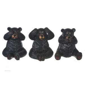 IH Casa Decor Three Wise Bears Asstd