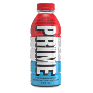 PRIME ICE POP, Prime Hydration Auston Matthews Version 2 Drink 500ML  Quench your thirst and stay hydrated like the pros with Prime Hydration Auston Matthews Version 2 Drink. This 500ML masterpiece is perfect for any athlete, keeping you energized and refreshed with every sip. Stay at the top of your game wit