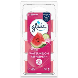 Glade® Wax Melt Air Freshener, Watermelon Refresher, 6 Melts