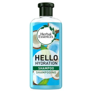 Herbal Essences Hello Hydration Shampoo and Body Wash Deep Moisture for Hair, 346 mL