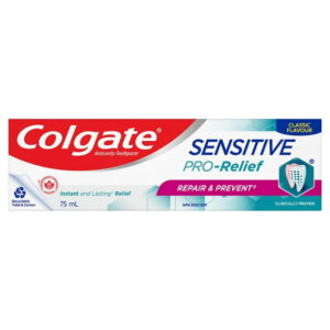 Colgate Sensitive Pro-Relief Repair & Prevent Toothpaste, 75 mL