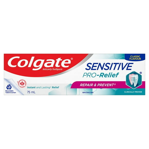 Colgate Sensitive Pro-Relief Repair & Prevent Toothpaste, 75 mL