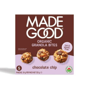 MadeGood Chocolate Chip Granola Minis 5pk, 5 x 24 g