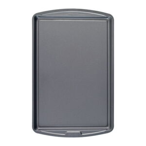 GoodCook Everyday Nonstick Steel Baking Sheet, 15" x 10", Gray, GC 15X10" MD COOKIE