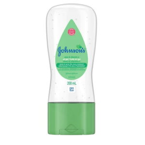 Johnson's Baby, Aloe Vera & Vitamin E, Baby Oil Gel, 192 mL