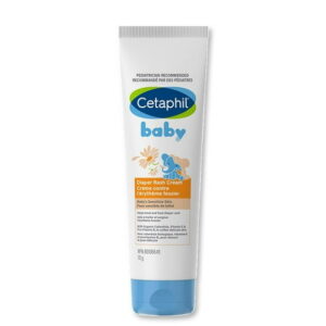 Cetaphil Baby Diaper Rash Cream with Organic Calendula | Helps Treat and Heal Diaper Rash | Hypoallergenic | Paraben, Fragrance and Steroid Free | Pediatriciation Recommended, 70g