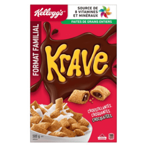 Kellogg's Krave* Cereal 500g, Kellogg's Krave* Cereal 500g