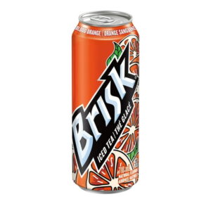 Brisk Iced Tea Blood Orange 710 mL, 710mL