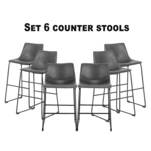 Heavenly Collection Counter Stool SET OF 6