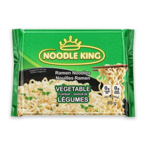 Vegetable Flavor Ramen Noodles, Vegetable Flavor Ramen Noodles