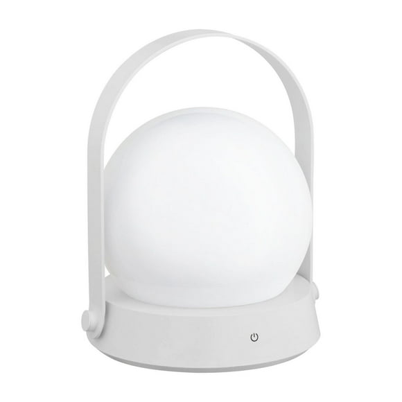 hometrends LED Colour-Changing Lantern, 5.8" x 8.3", spherical