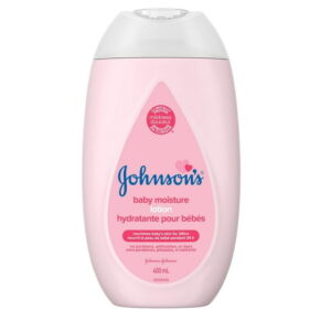 Johnson’s Baby Lotion - Coconut Oil Body Moisturizer - Dry Skin - Baby Skin Care Product - 400 mL, Fragrance Free, 400 ML