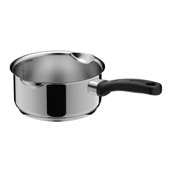 Maharaja 16cm Stainless Steel Milk Pan, 16cm / 1.5qt