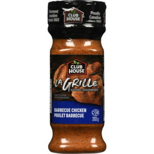 Club House La Grille Barbecue Chicken Seasoning, 203 g, 203g