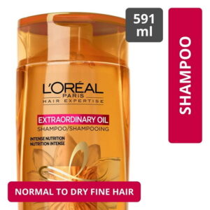 L'Oreal Paris Extraordinary Oil Shampoo For Dry Hair, 591 mL