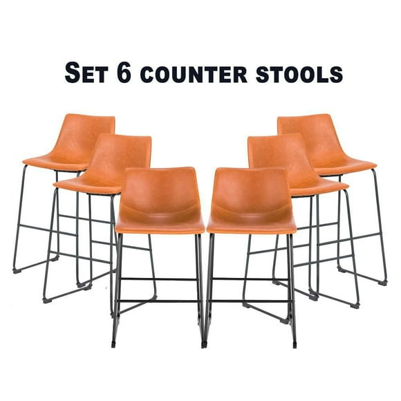 Heavenly Collection Counter Stool SET OF 6
