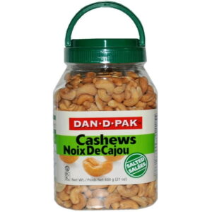 Dan-D-Pak Salted Cashews