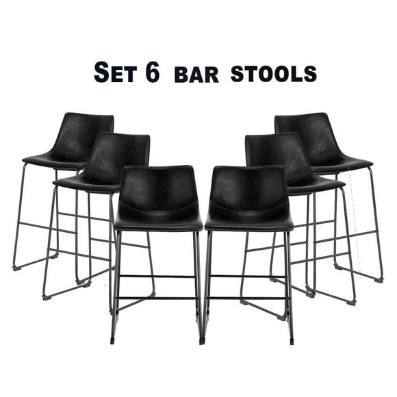 Heavenly Collection Bar Stool SET OF 6