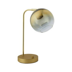 HOMETRENDS Table Lamp, Height: 16 in.
