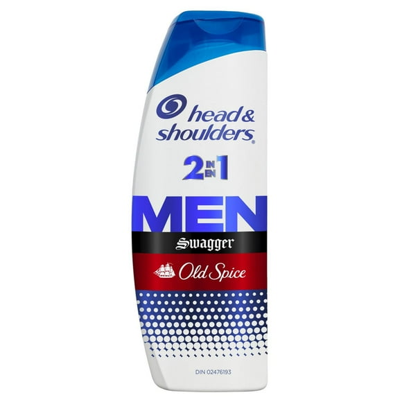 Head & Shoulders Old Spice Swagger 2-in-1 Anti-Dandruff Shampoo + Conditioner for Men, 370ML