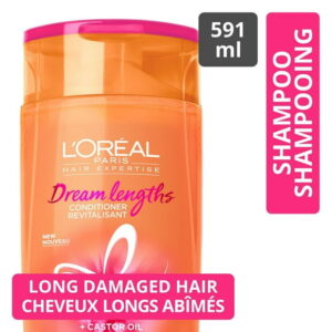 L'Oreal Paris Hair Expertise Dream Lengths, Shampoo 385 ml