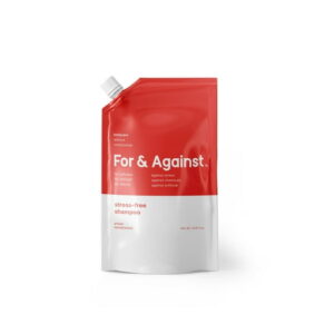 For & Against All Natural Stress Free Shampoo 1L Pouch