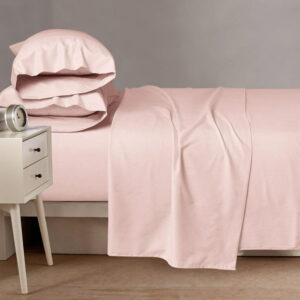 Cationic 4 Pieces Microfiber Sheet Set