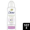 Dove Advanced Care Clear Finish Scent Dry Spray Antiperspirant, 107g, Antiperspirant