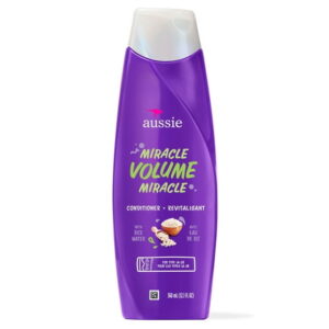 Aussie Paraben-Free Miracle Volume Conditioner w/ Plum & Bamboo For Fine Hair, 360 mL