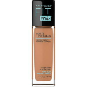 Maybelline New York Fit Me®, Matte + Poreless Liquid Foundation, Fit Me Matte + Poreless Foundation
